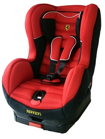 Детское автокресло Nania Cosmo Furia Ferrari Isofix