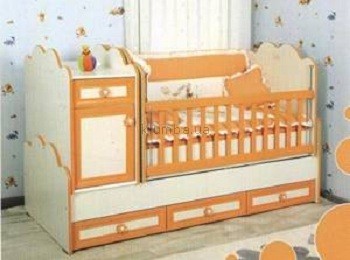 Детская кроватка Belis TR-803A
