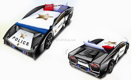 Детская кроватка KDM Lamborghini Reventon Police