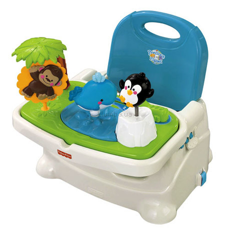 Детский стульчик для кормления Fisher Price Precious Planet Booster