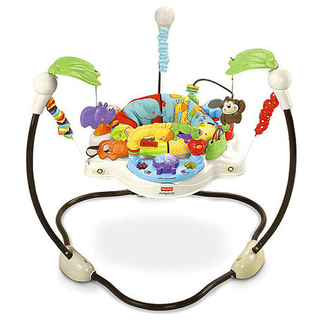 Детские ходунки, прыгунки Fisher Price Luv U Zoo (0206)