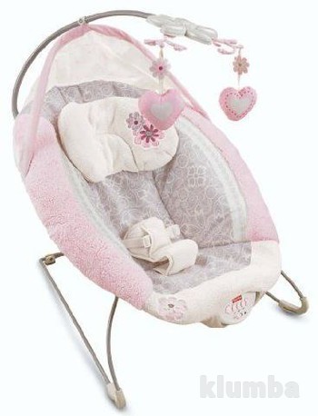 Детское кресло-качеля Fisher Price My Little Sweetie (2898)