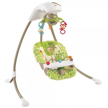 Детское кресло-качеля Fisher Price Rainforest Friends (8648)