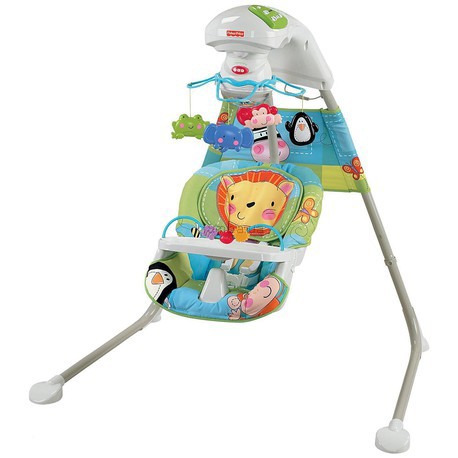 Детское кресло-качеля Fisher Price Удивительная планета (9507)