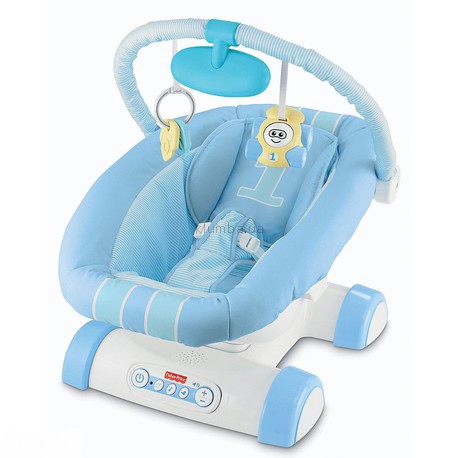 Детское кресло-качеля Fisher Price Увлекательное путешествие (0413)