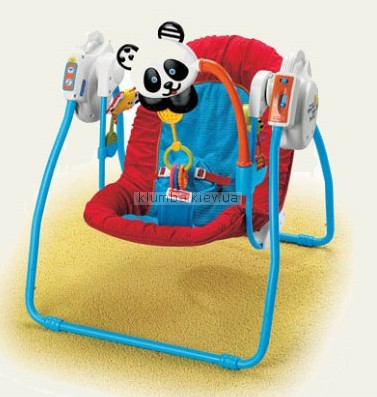 Детское кресло-качеля Fisher Price Сенсорное развитие (j6993)