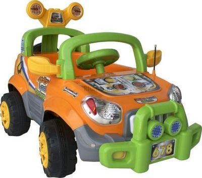 Детская машинка Metr+ 678R, Bambi