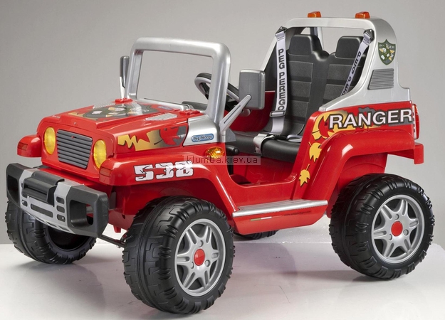 Детская машинка Peg-Perego Jeep Ranger 538