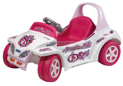 Детская машинка Peg-Perego Mini Racer Pink