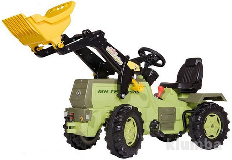 Детская машинка Rolly Toys Трактор Farm Trac MB-Trac 1500 (046690)