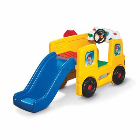 Детская площадка Little Tikes School Bus Activity Gym (Автобус) (615955)