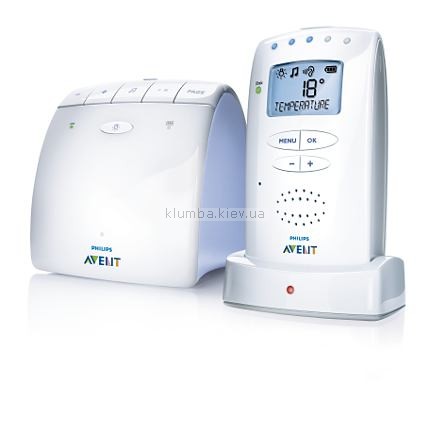 Детская радио/видео-няня Avent (Philips) SCD520