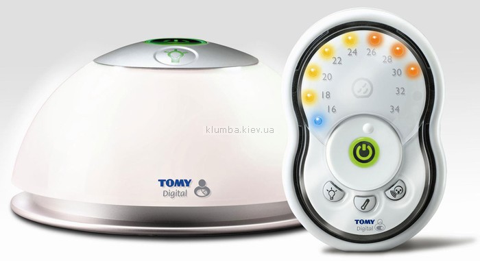 Детская радио/видео-няня Tomy Digital Monitor TD300