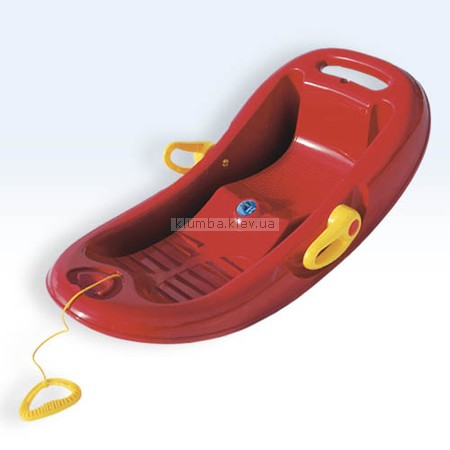 Детские санки KHW Snow Flipper de Luxe