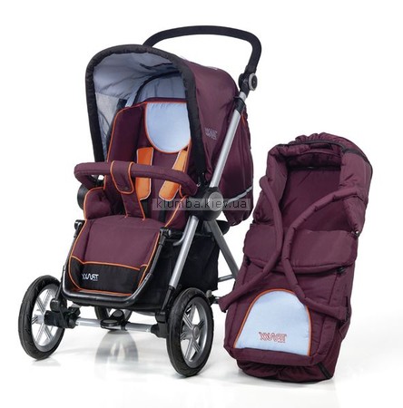 Детская коляска Traxx Cruiser inklusive Carrycot 2 in 1