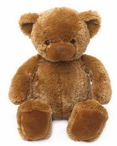 Детская игрушка Anna Club Plush Медведь коричневый (74 см)