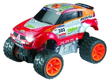 Детская игрушка Auldey Mitsubishi  2006 Dakar Pajero Evolution Rally (1:28) 