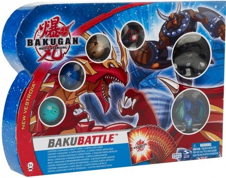 Детская игрушка Bakugan BakuBattle Battle pack