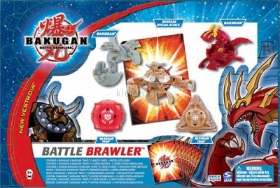 Детская игрушка Bakugan Brawler Game Pack