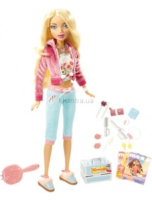 Детская игрушка Barbie Кеннеди, Пижамная вечеринка