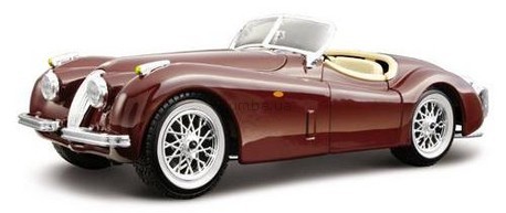 Детская игрушка Bburago Автомодель  Jaguar XK 120 1951 (1:24)