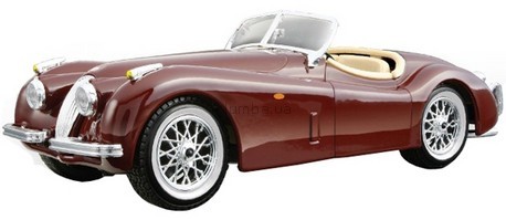 Детская игрушка Bburago Автомодель Jaguar XK120 Roadster 1948 (1:24) 