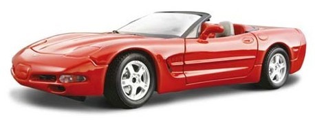 Детская игрушка Bburago Chevrolet Corvette Convertible 1998 (1:24)