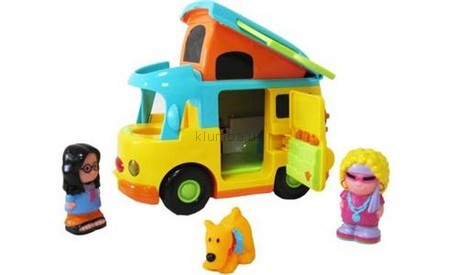 Детская игрушка BeBeLino Дом на колесах