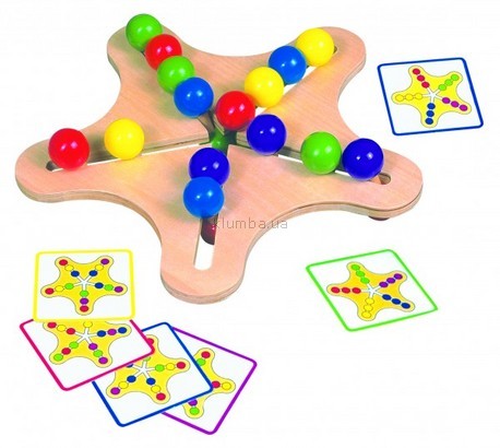 Детская игрушка Bino Моторичная игра Звезда