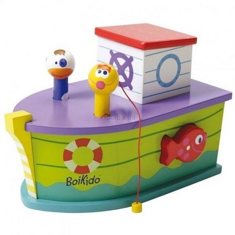 Детская игрушка Boikido Кораблик рыбака