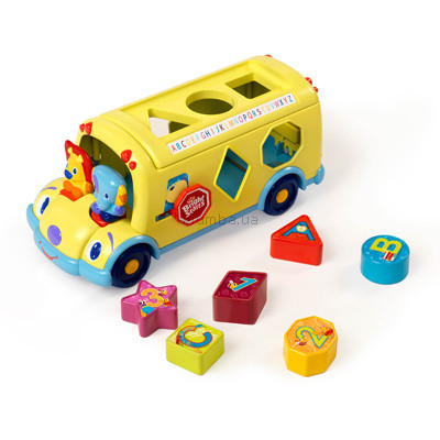Детская игрушка Bright Starts Сортер Школьный Автобус