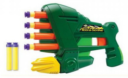 Детская игрушка Buzz BeeToy Помповое оружие Dart Blaster