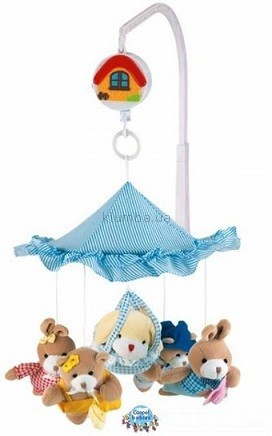 Детская игрушка Canpol Babies Зверушки под зонтиком