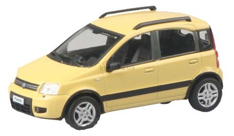 Детская игрушка Cararama Модель автомобиля Fiat Nuova Panda