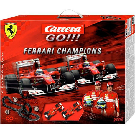 Детская игрушка Carrera Гоночная трасса  Go Ferrari Champions 