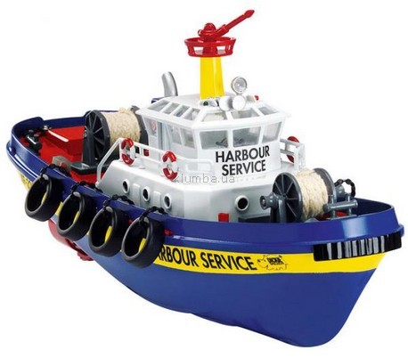 Детская игрушка Dickie Буксир обслуживания гавани