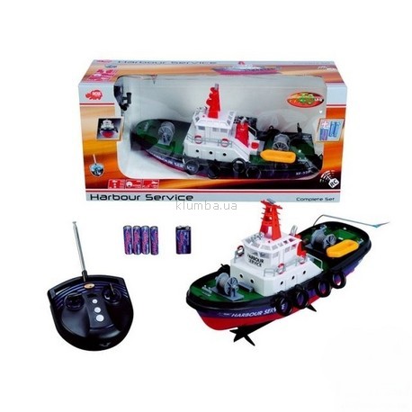 Детская игрушка Dickie Портовый корабль