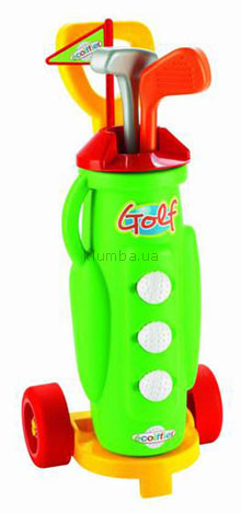 Детская игрушка Ecoiffier (Smoby) Набор для игры в гольф