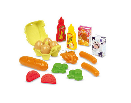 Детская игрушка Ecoiffier (Smoby) Набор продуктов в сетке