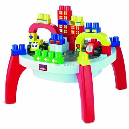 Детская игрушка Ecoiffier (Smoby) Стол-конструктор Город