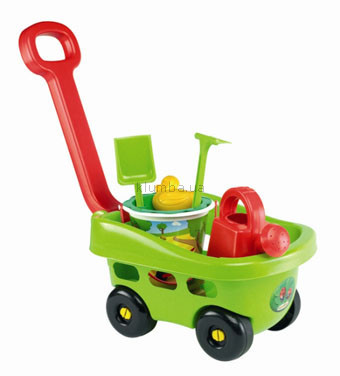 Детская игрушка Ecoiffier (Smoby) Тележка садовника 