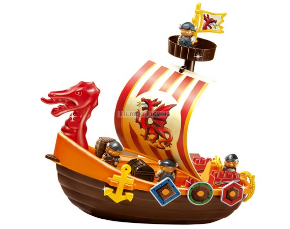 Детская игрушка Ecoiffier (Smoby) Корабль викингов