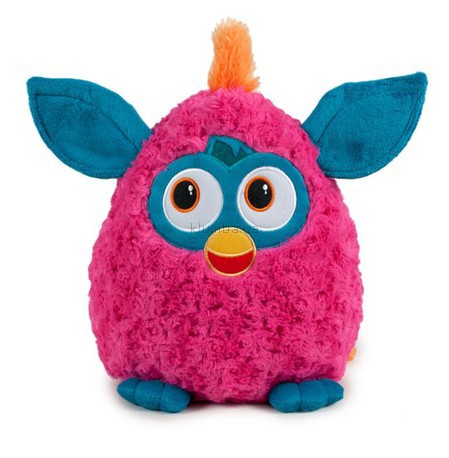 Детская игрушка Famosa Furby, серия 2, Mohican style (глаза вышиты), 29 см 