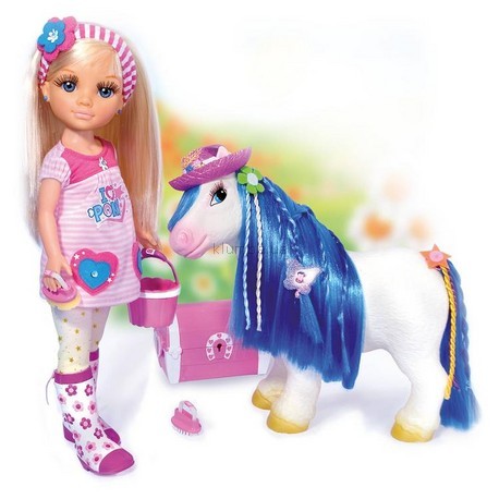 Детская игрушка Famosa Nancy с Пони 