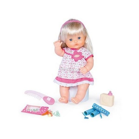 Детская игрушка Famosa Пупс Nenuco с аксессуарами для ухода за волосами