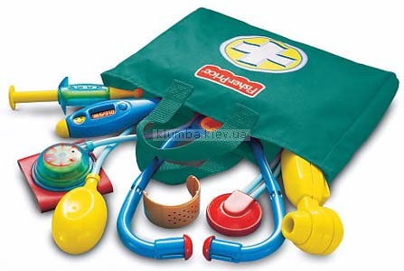 Детская игрушка Fisher Price Медицинский набор