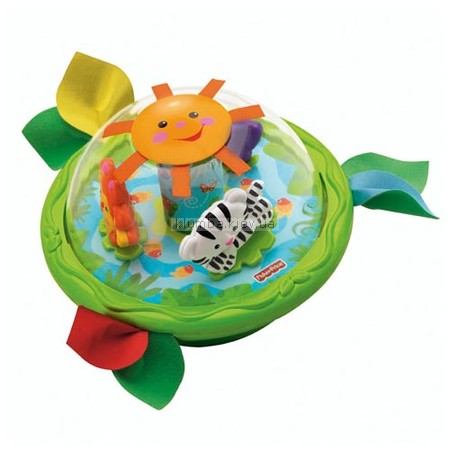 Детская игрушка Fisher Price Шар Джунгли