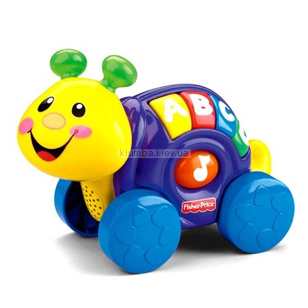 Детская игрушка Fisher Price Музыкальная улитка