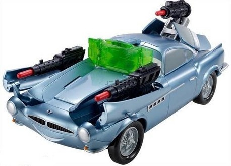 Детская игрушка Fisher Price Тачки 2, Интерактивный и вооруженный Финт МакТорпеда