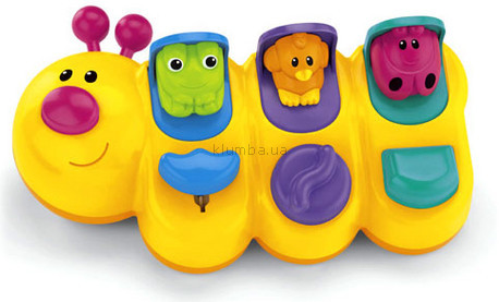 Детская игрушка Fisher Price Пианино Гусеница